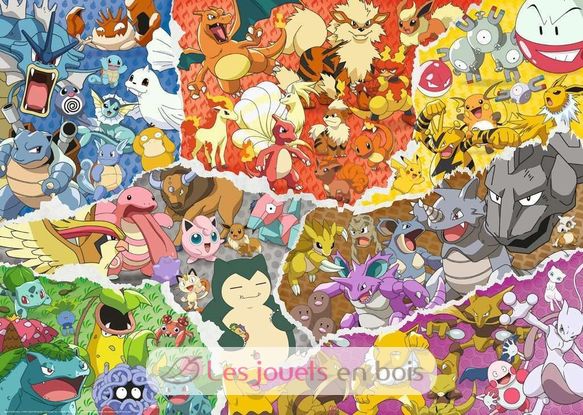 Puzzle Pokemon-Abenteuerrätsel 1000 Teile RAV-17577 Ravensburger 2