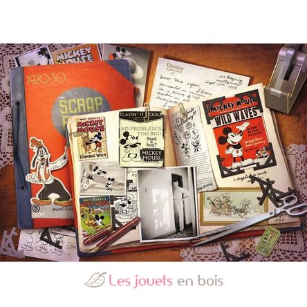 Puzzle Mickey Geburtstag 1000 Teile RAV12000839 Ravensburger 2