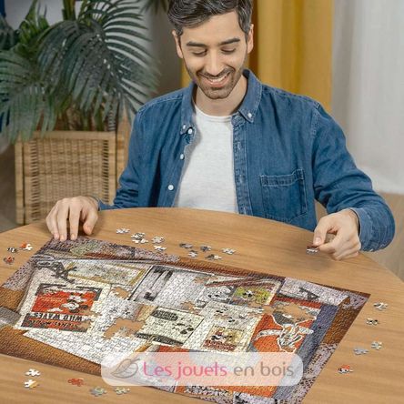 Puzzle Mickey Geburtstag 1000 Teile RAV12000839 Ravensburger 3