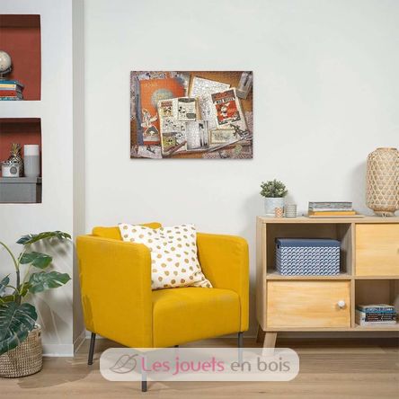 Puzzle Mickey Geburtstag 1000 Teile RAV12000839 Ravensburger 5