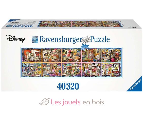 Puzzle Mickey Mouse Disney 40000 Teile RAV178285 Ravensburger 1