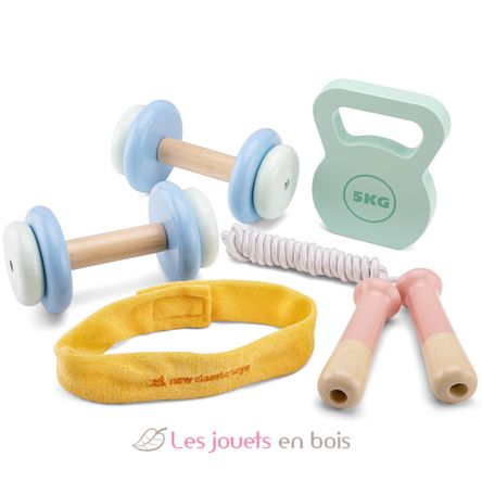 Fitness-Set NCT18295 New Classic Toys 2