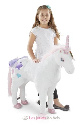 Einhorn-Riesen-Stofftier MD18801 Melissa & Doug 3
