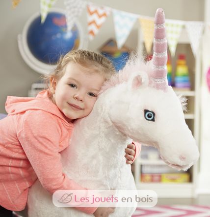Einhorn-Riesen-Stofftier MD18801 Melissa & Doug 4