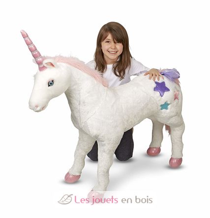 Einhorn-Riesen-Stofftier MD18801 Melissa & Doug 5