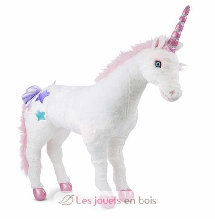 Einhorn-Riesen-Stofftier MD18801 Melissa & Doug 1