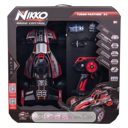 Turbo panther X2 RC-Auto BUK19011 Nikko 4