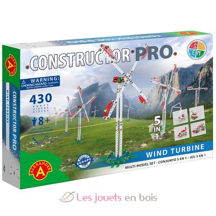 Constructor Pro - Wind Turbine 5 in 1 AT-1908 Alexander Toys 3
