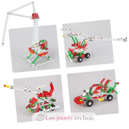 Constructor Pro - Wind Turbine 5 in 1 AT-1908 Alexander Toys 2