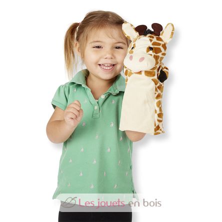 Zoo Friends Handpuppen MD19081 Melissa & Doug 2