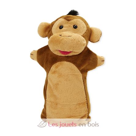 Zoo Friends Handpuppen MD19081 Melissa & Doug 4