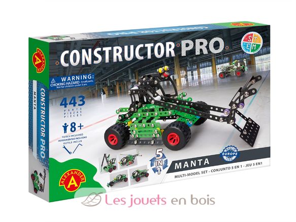 Constructor Pro - Manta 5 en 1 AT-1909 Alexander Toys 1