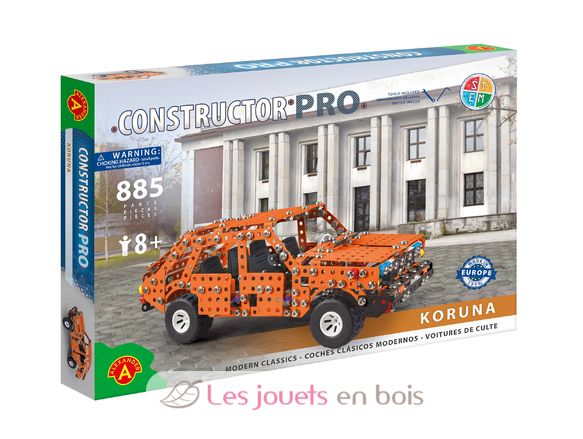 Constructor Pro - Koruna Auto AT-1910 Alexander Toys 1