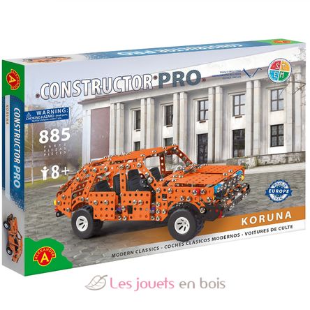 Constructor Pro - Koruna Auto AT-1910 Alexander Toys 2