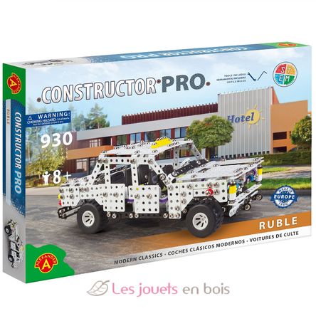 Constructor Pro - Ruble Auto AT-1911 Alexander Toys 2