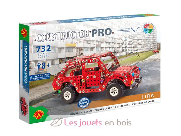 Constructor Pro - Lira Auto AT-1912 Alexander Toys 1