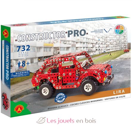 Constructor Pro - Lira Auto AT-1912 Alexander Toys 2