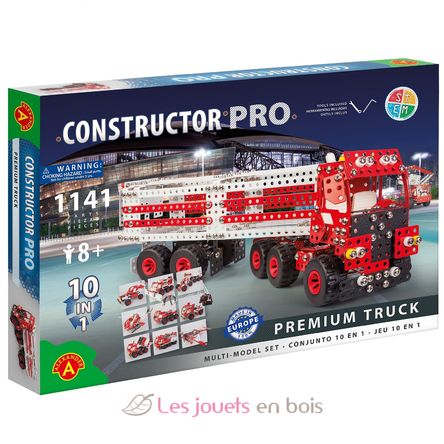 Constructor Pro - Premium Truck 10 in 1 AT-1913 Alexander Toys 3