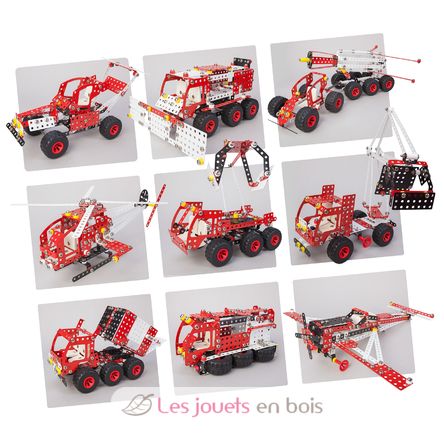 Constructor Pro - Premium Truck 10 in 1 AT-1913 Alexander Toys 2