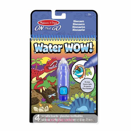 Water wow! Dinosaurier MD19315 Melissa & Doug 1