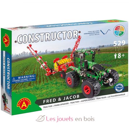 Constructor Fred & Jacob AT-2165 Alexander Toys 2