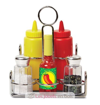 Condiments Set MD-19358 Melissa & Doug 1