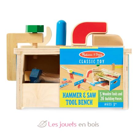 Kleine hölzerne Werkbank MD-19386 Melissa & Doug 4