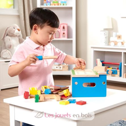 Kleine hölzerne Werkbank MD-19386 Melissa & Doug 9
