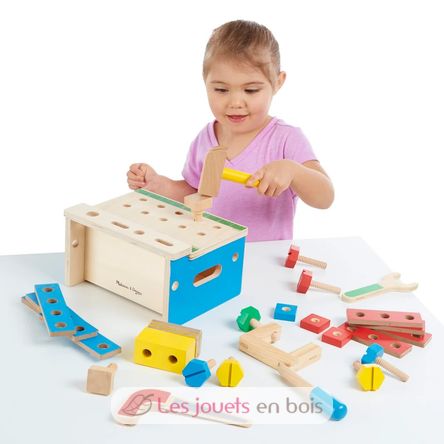 Kleine hölzerne Werkbank MD-19386 Melissa & Doug 7