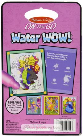 Water wow! Märchenbilder M&D19415 Melissa & Doug 2