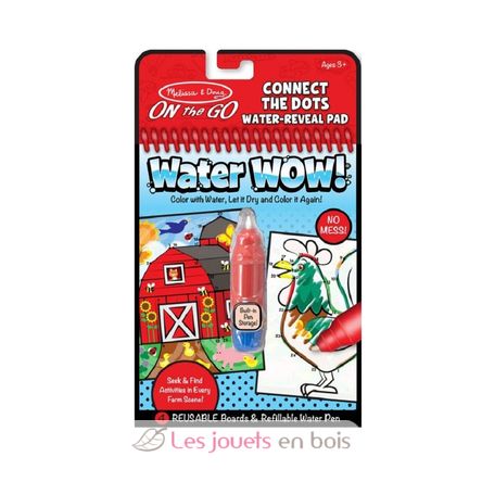 Water wow! Verbinden Sie die Punkte MD-19485 Melissa & Doug 1