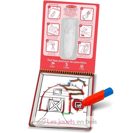Water wow! Verbinden Sie die Punkte MD-19485 Melissa & Doug 2