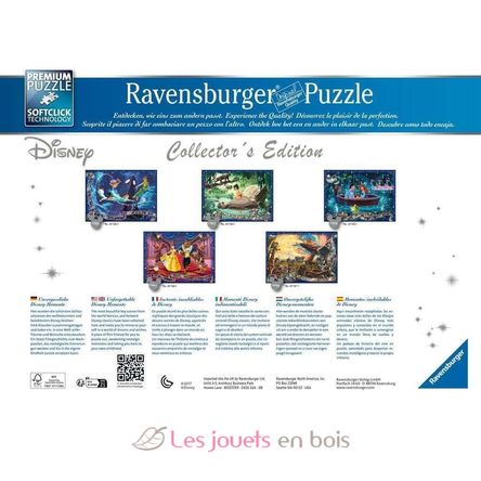 Puzzle Die kleine Meerjungfrau 1000 Teile RAV-19745 Ravensburger 2