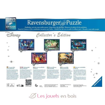 Puzzle Die Schöne und das Biest 1000 Teile RAV-19746 Ravensburger 3