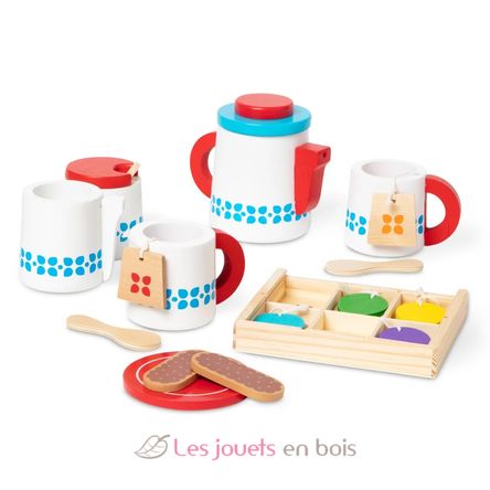 Holz-Tee-Set MD-19843 Melissa & Doug 5