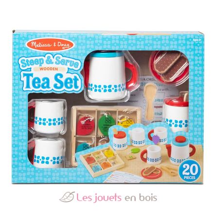 Holz-Tee-Set MD-19843 Melissa & Doug 6