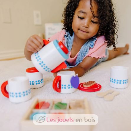Holz-Tee-Set MD-19843 Melissa & Doug 9