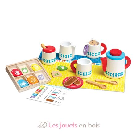 Holz-Tee-Set MD-19843 Melissa & Doug 1