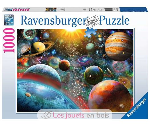 Puzzle Planetarische Vision 1000 Teile RAV19858 Ravensburger 1