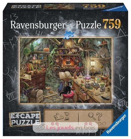 Escape Puzzle - Hexenküche RAV199587 Ravensburger 1