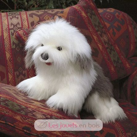 Handpuppe Hund Bobtail FO-2029 Folkmanis 4