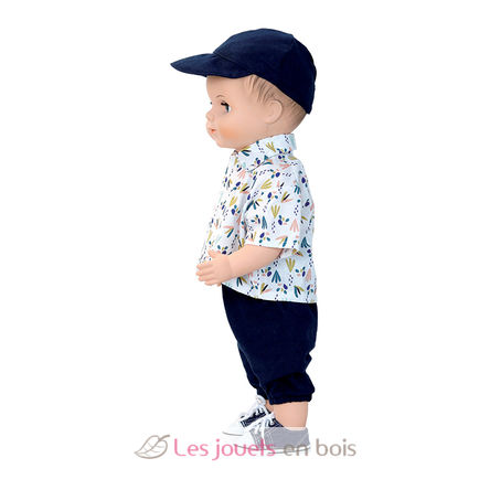 Puppe 40 cm Louis PE204073 Petitcollin 3