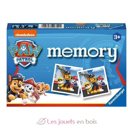 Memory-Spiel Paw Patrol RA-20740 Ravensburger 3