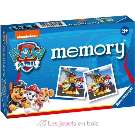 Memory-Spiel Paw Patrol RA-20740 Ravensburger 1