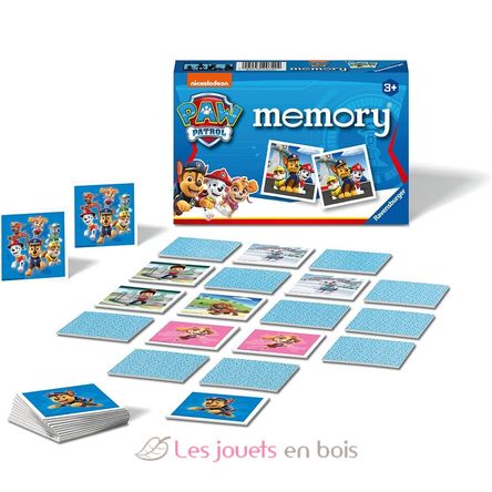 Memory-Spiel Paw Patrol RA-20740 Ravensburger 2