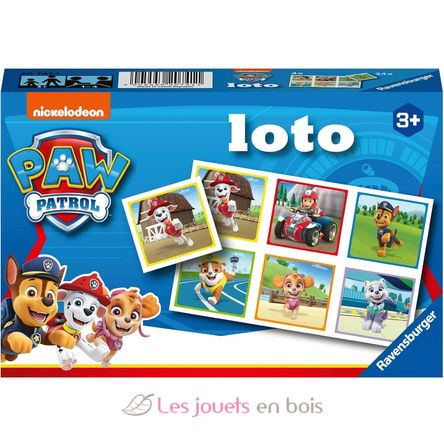 Paw Patrol Lotto RA-20741 Ravensburger 4