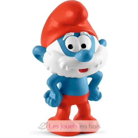 Papa Schlumpf SC20814 Schleich 1