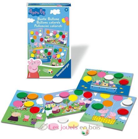 Peppa Pig bunte Luftballons RA-20853 Ravensburger 2