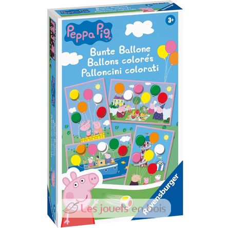 Peppa Pig bunte Luftballons RA-20853 Ravensburger 1