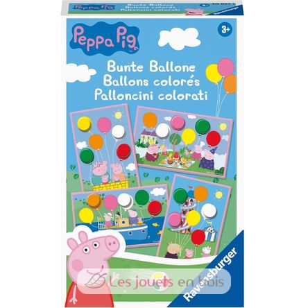 Peppa Pig bunte Luftballons RA-20853 Ravensburger 4